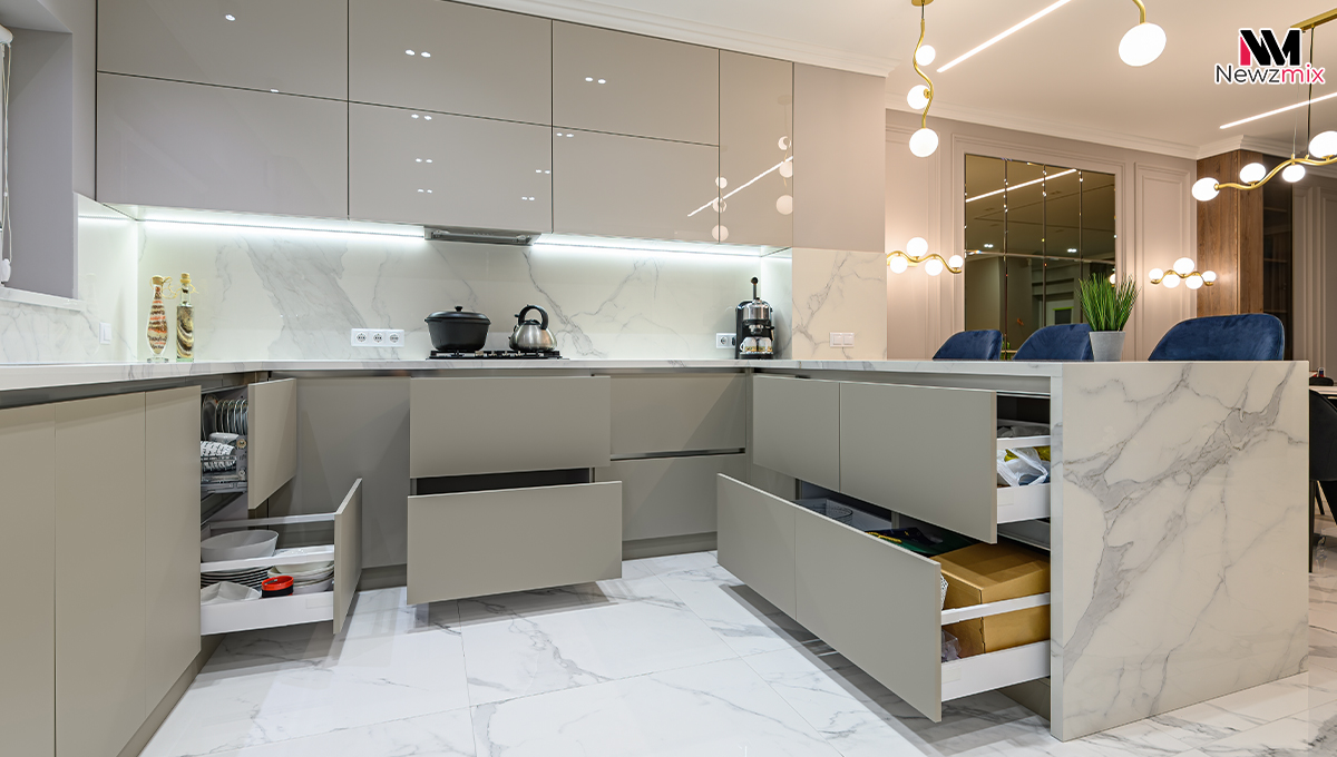 modular kitchen design